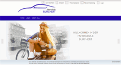 Desktop Screenshot of fahrschule-burchert.de